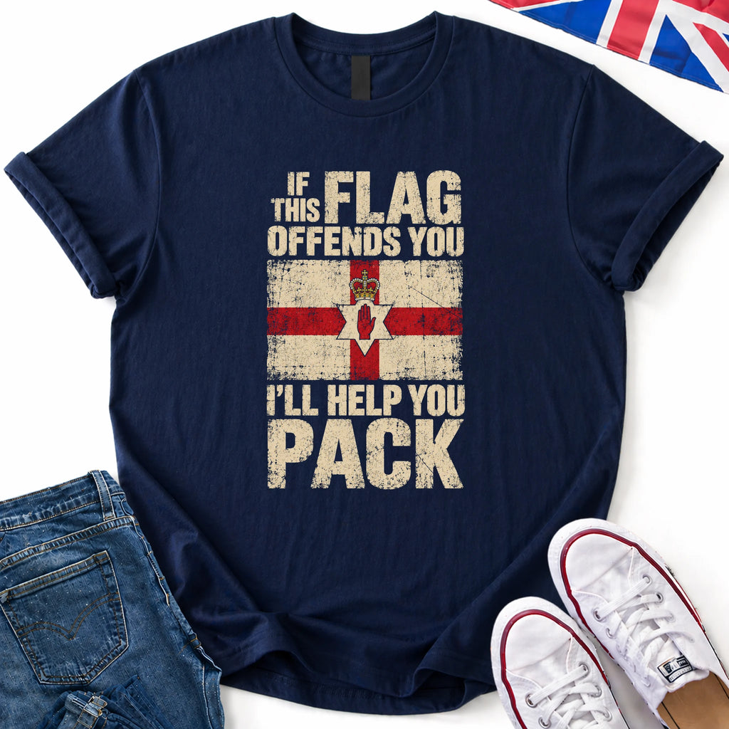 N Ireland, No Apologies T-Shirt