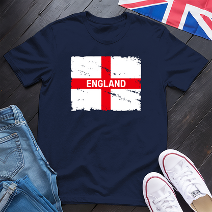 Battle-Worn England T-shirt