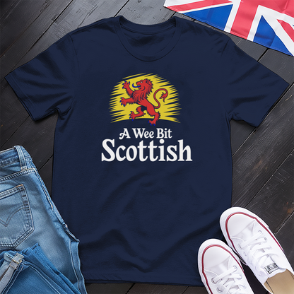 A Wee Bit Scottish T-shirt