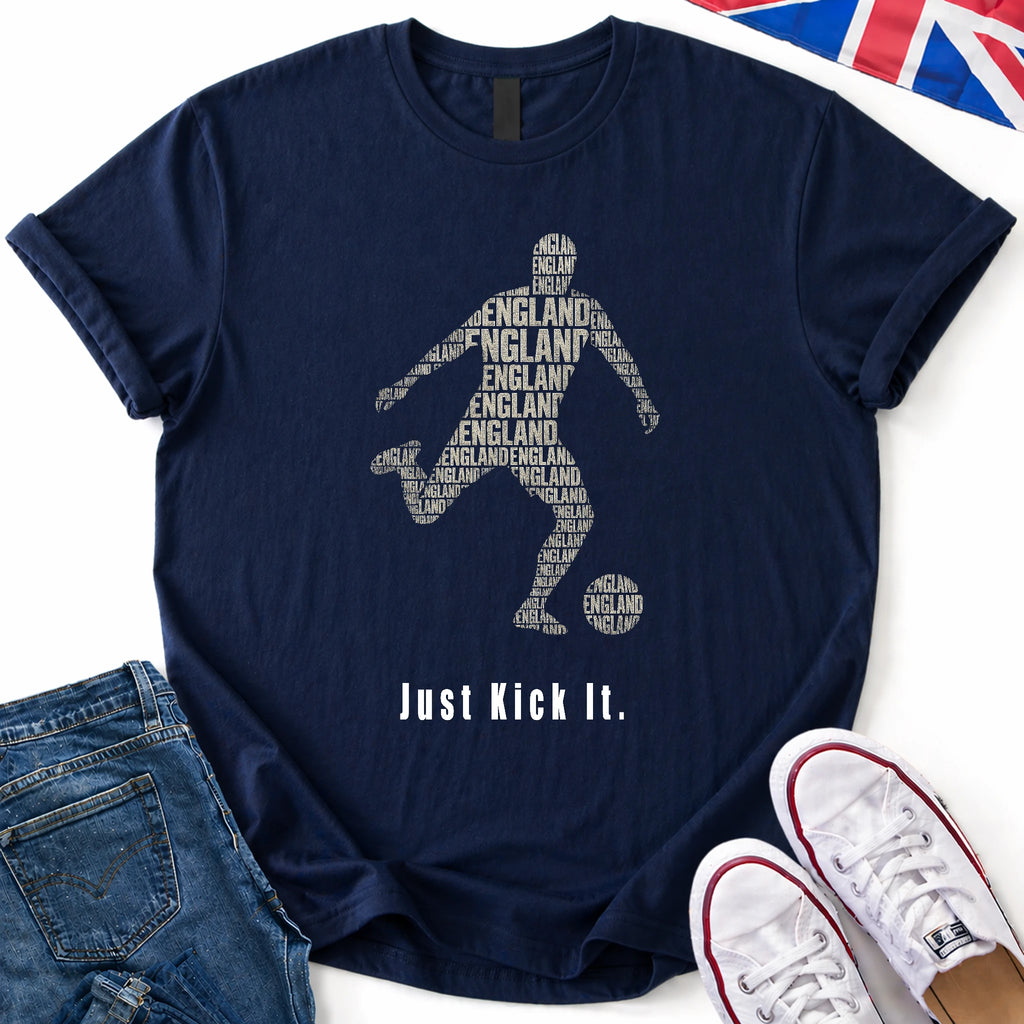England - Just Kick It T-Shirt