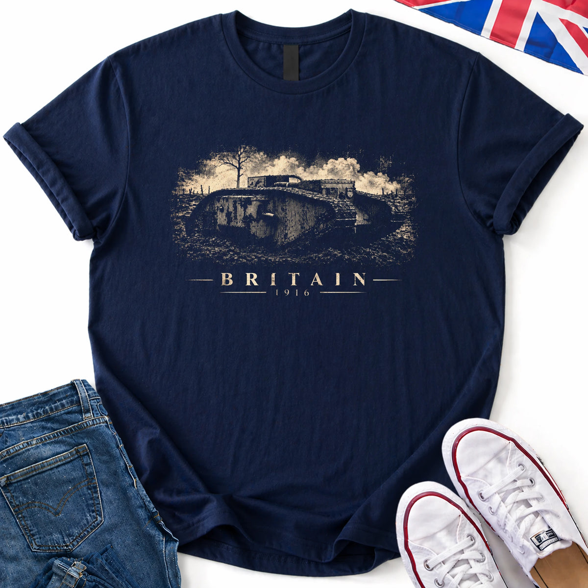 British Armour 1916 T-Shirt