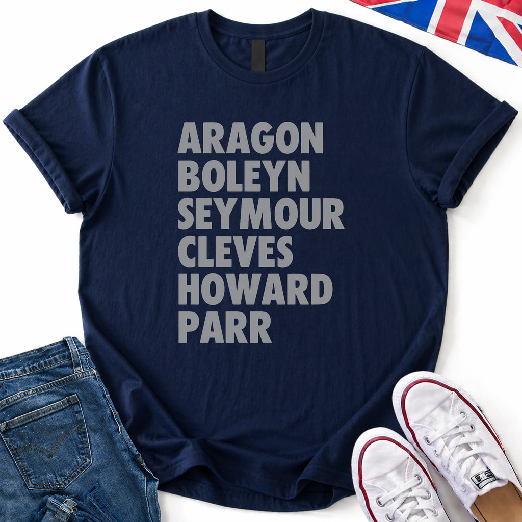 Henry Viii Wives T-Shirt