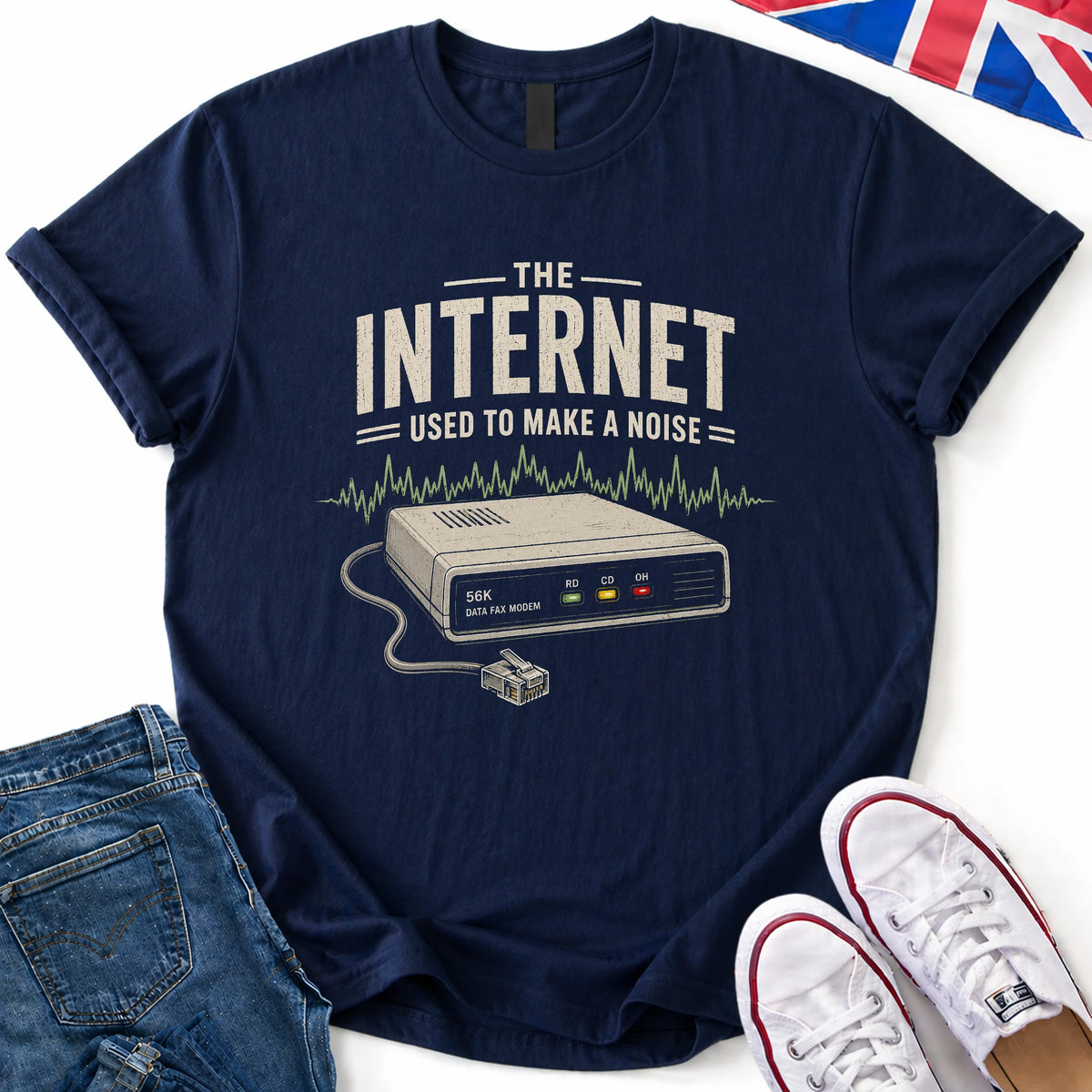 56K Data T-Shirt