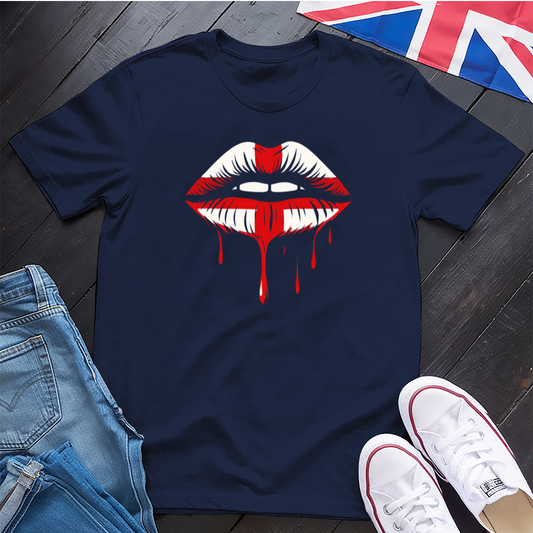 Red & White Kiss T-shirt