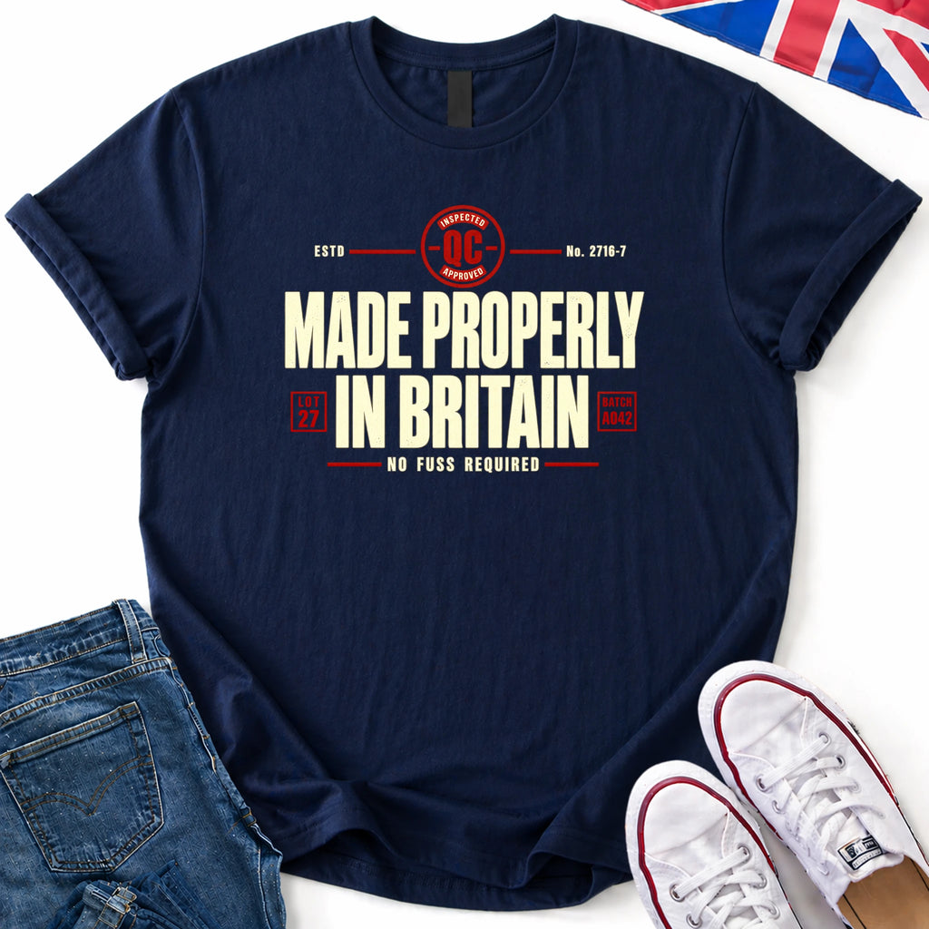 No Fuss Required T-Shirt