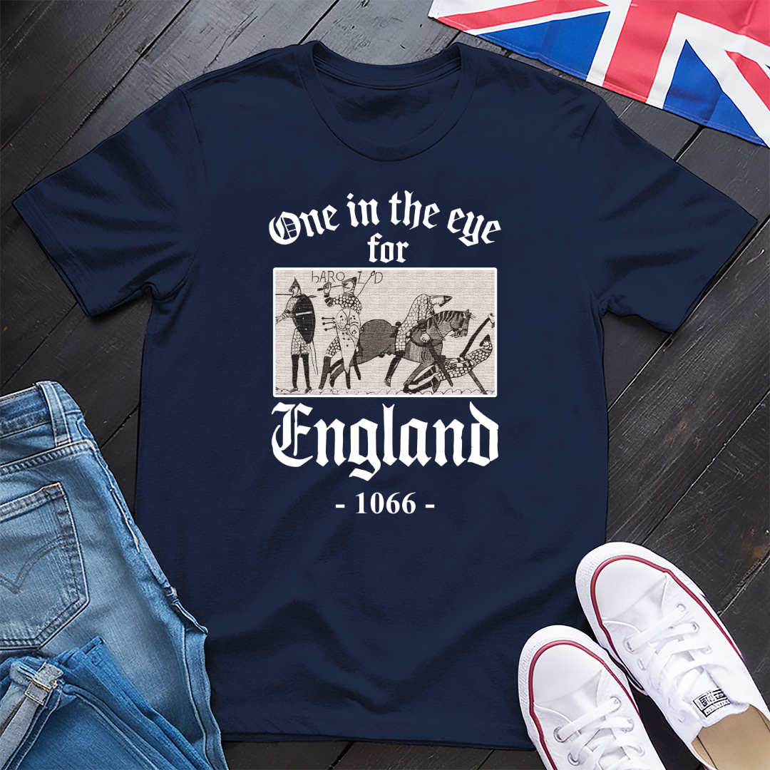 One In The Eye For England T-shirt