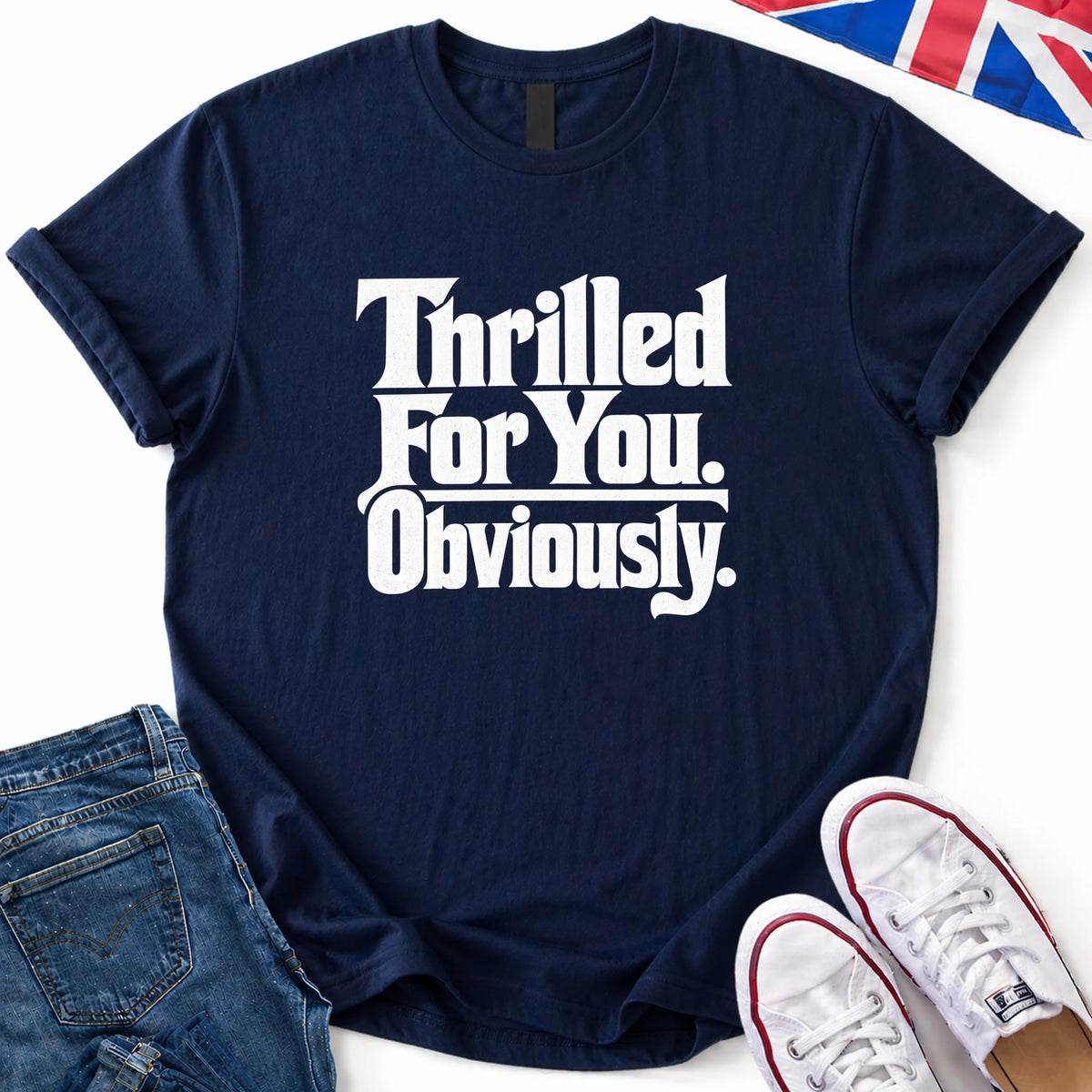Obviously Thrilled T-Shirt