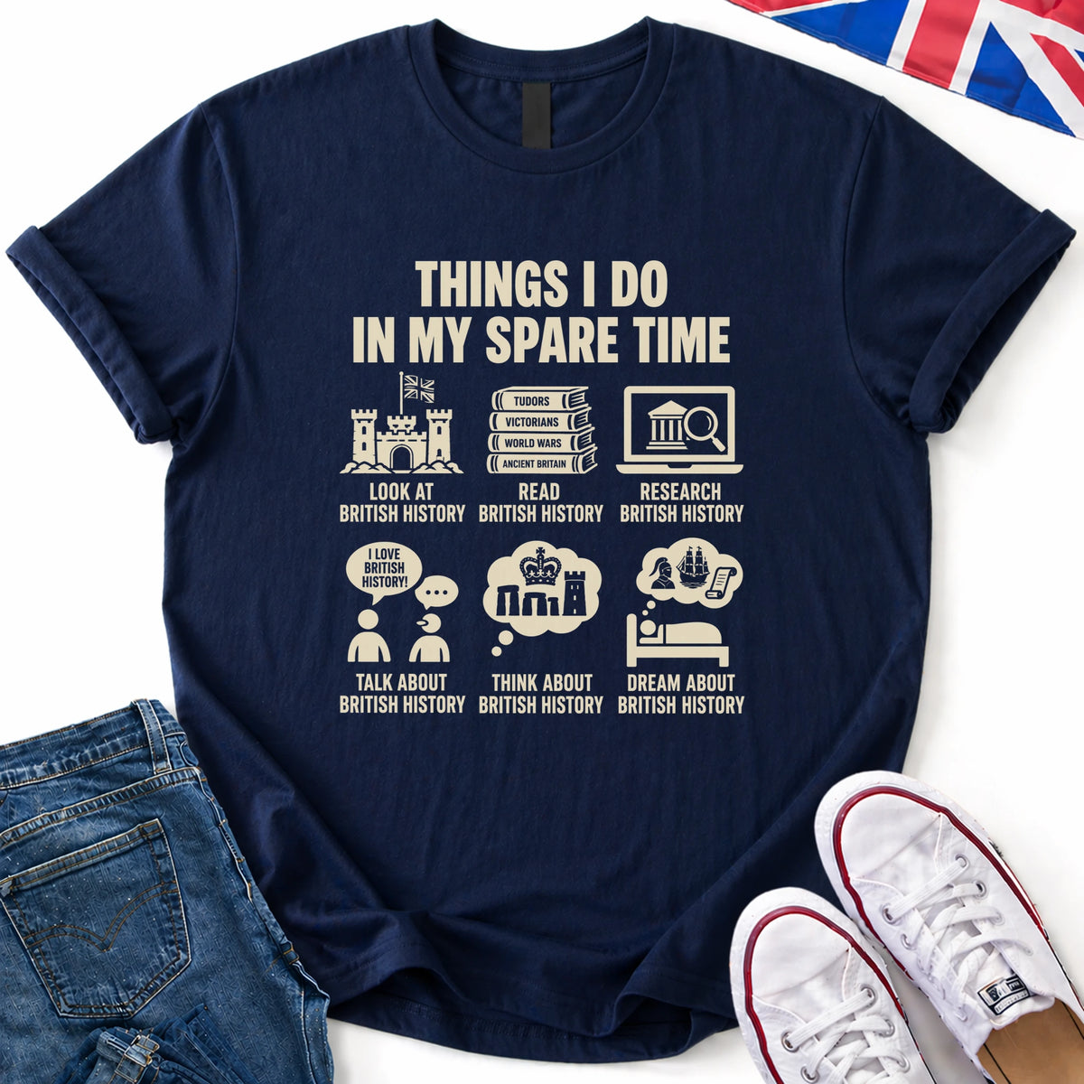 Britain on My Mind T-Shirt