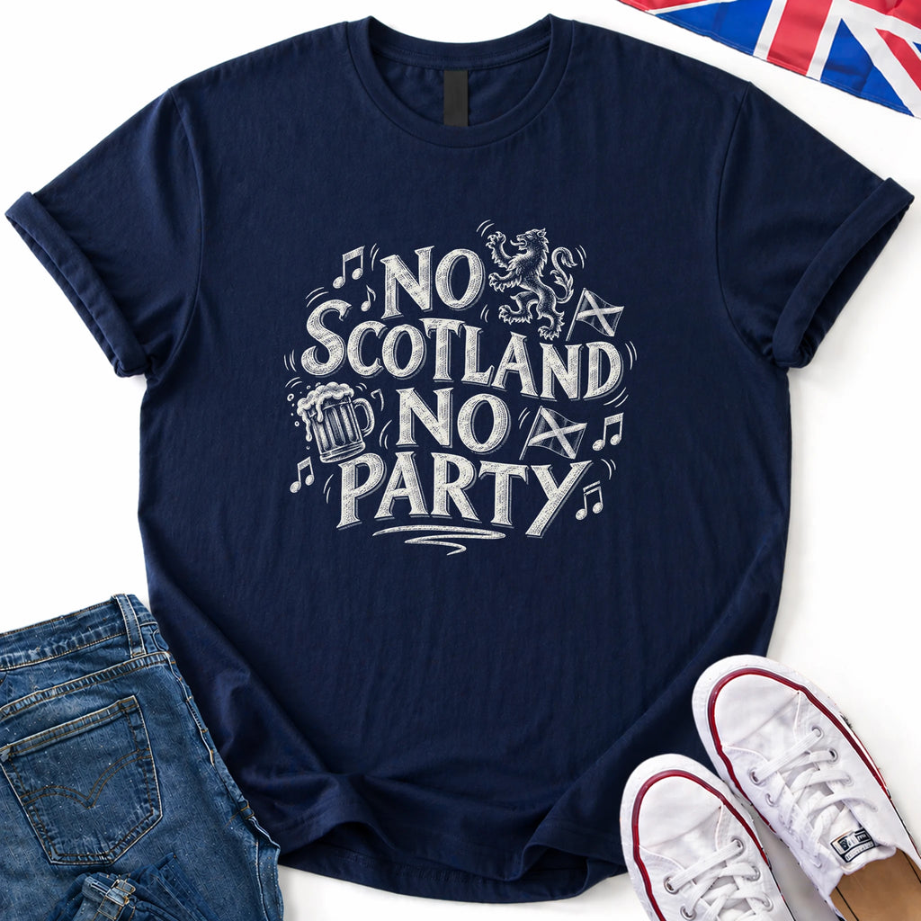 Scottish Party Spirit T-Shirt