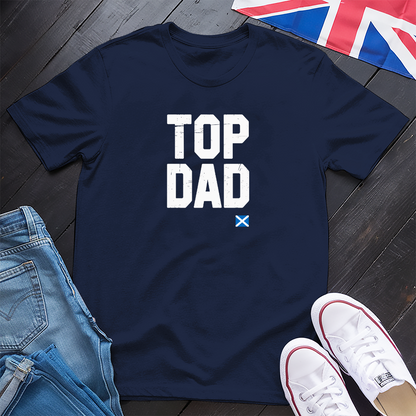 Top Dad (Scotland) T-shirt