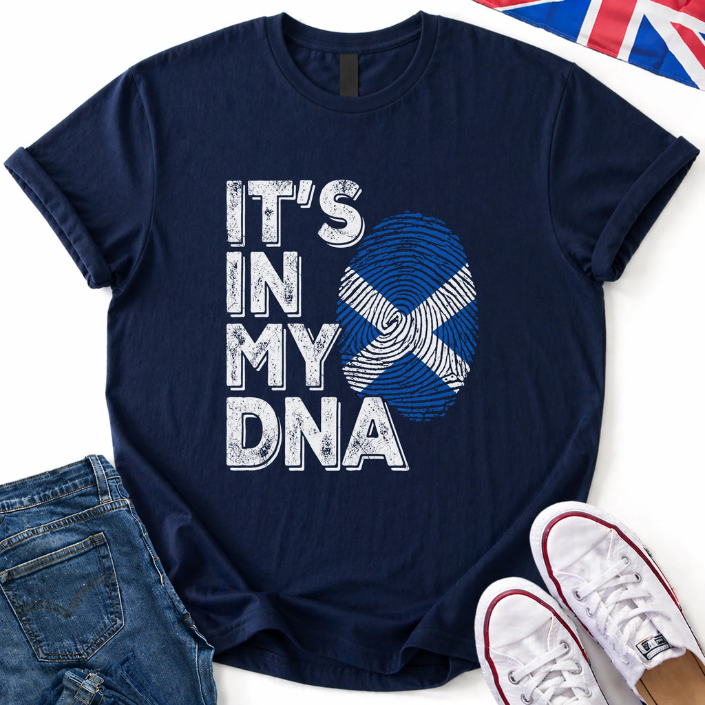 Scotland in My DNA T-Shirt