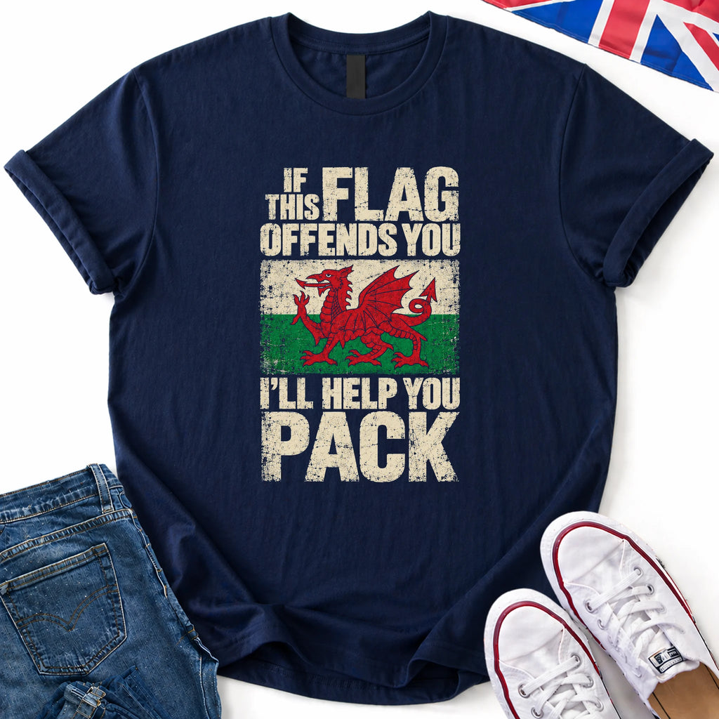 Wales, No Apologies T-Shirt