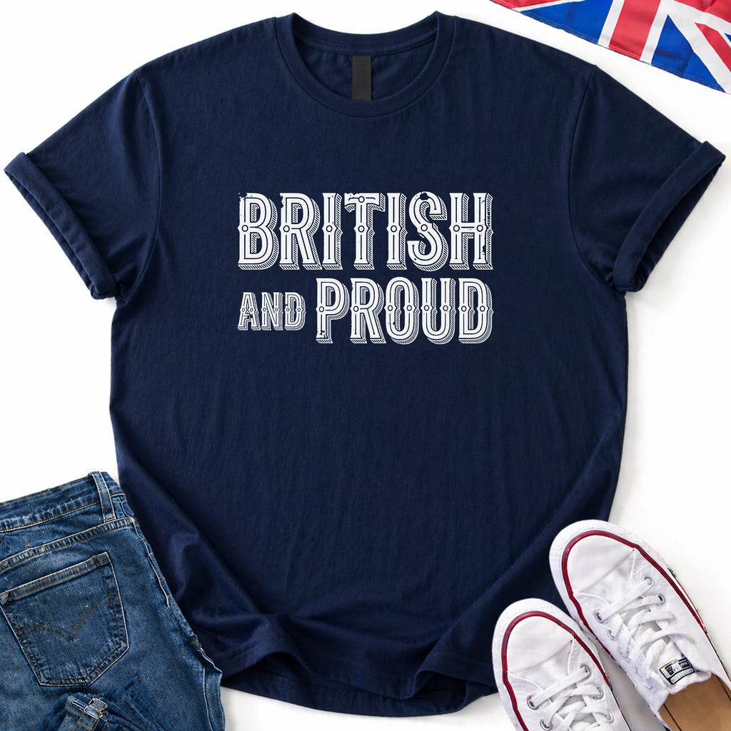 British And Proud T-Shirt