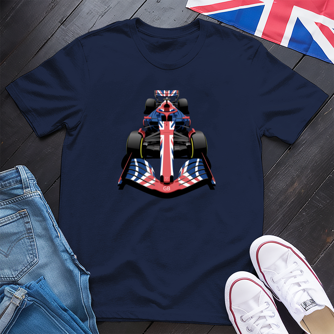 British Formula 1 Racer T-shirt