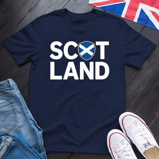 Saltire Style T-shirt