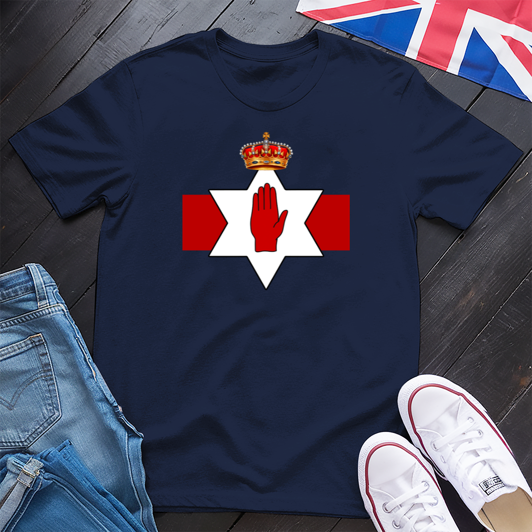 Ulster Flag N. Ireland T-shirt