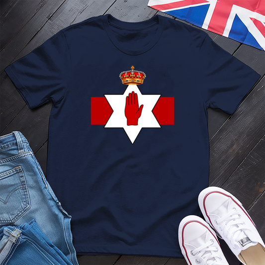 Ulster Flag N. Ireland T-shirt