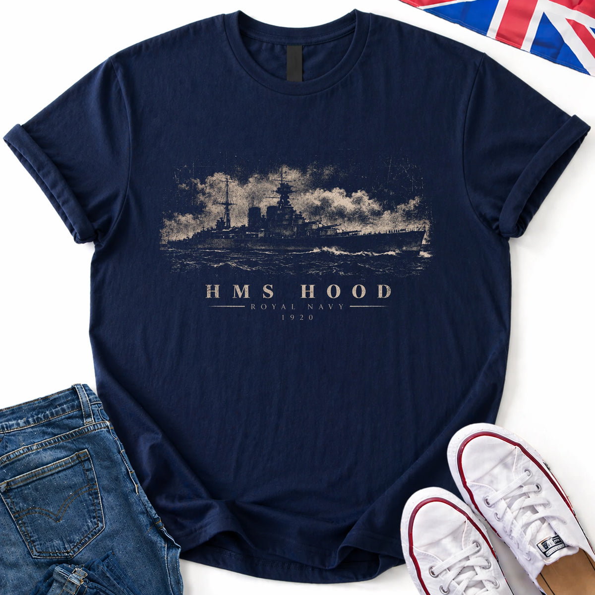 HMS Hood 1920 T-Shirt