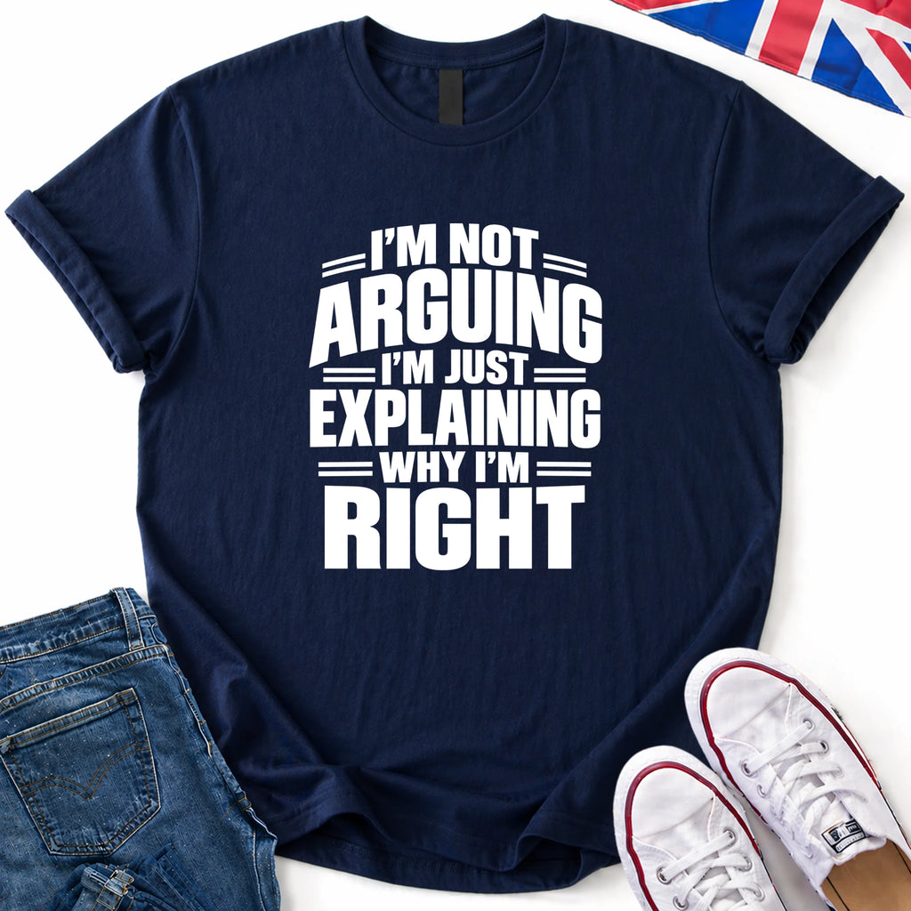 British Logic T-Shirt