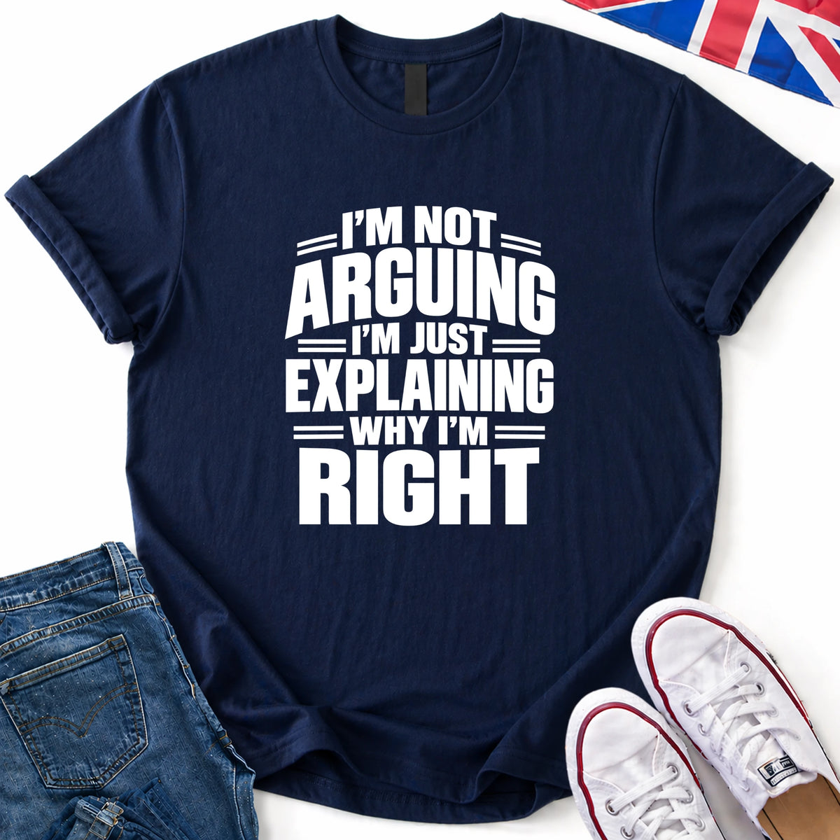 British Logic T-Shirt