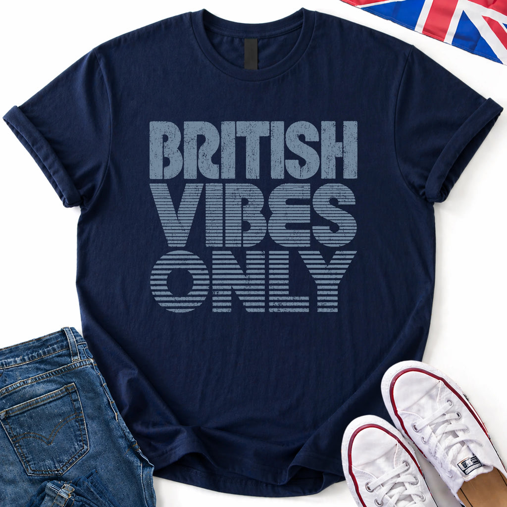 British vibes (Blue) T-Shirt