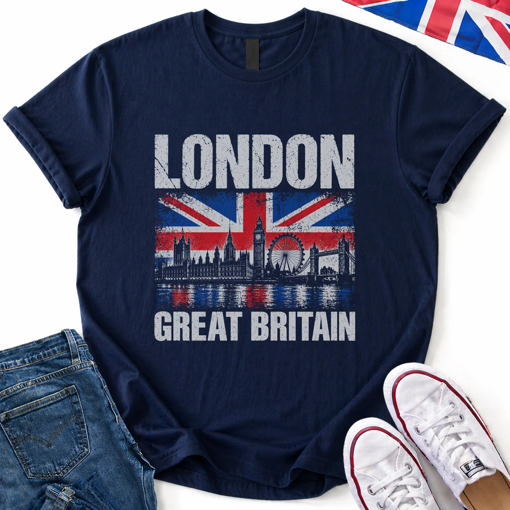 Capital of GB T-Shirt
