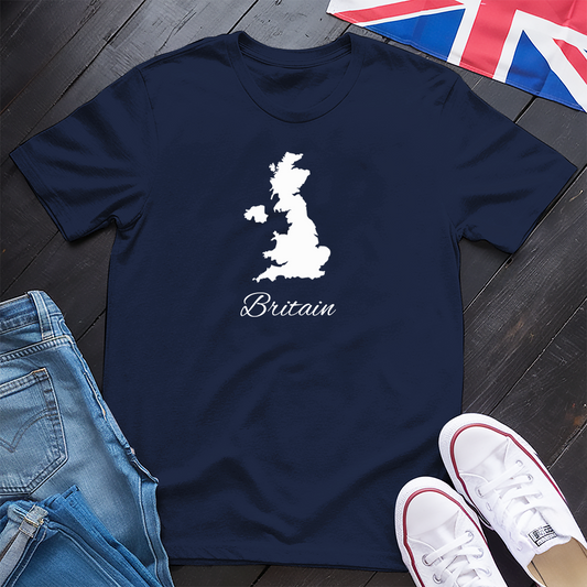 Heart of UK T-shirt