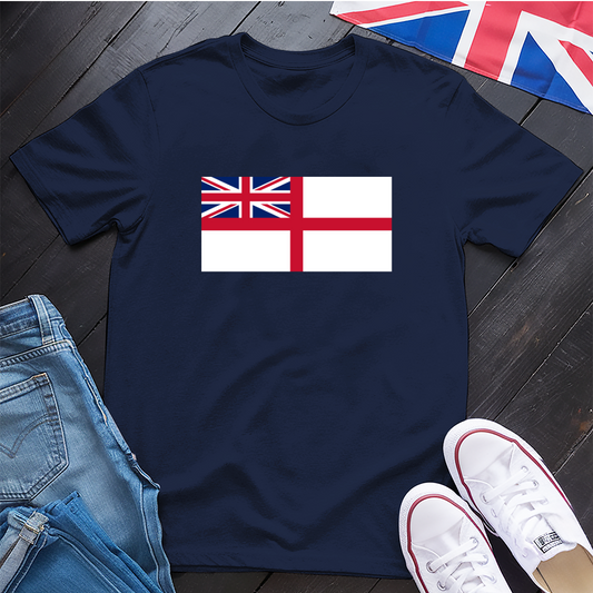 The White Ensign (Royal Navy) T-Shirt