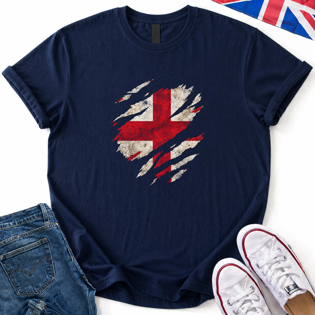 Fragmented Cross T-Shirt