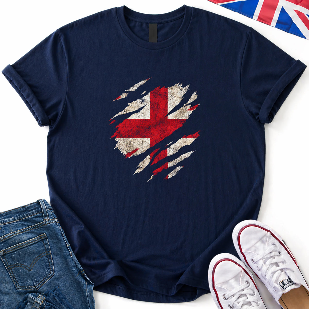 Fragmented Cross T-Shirt