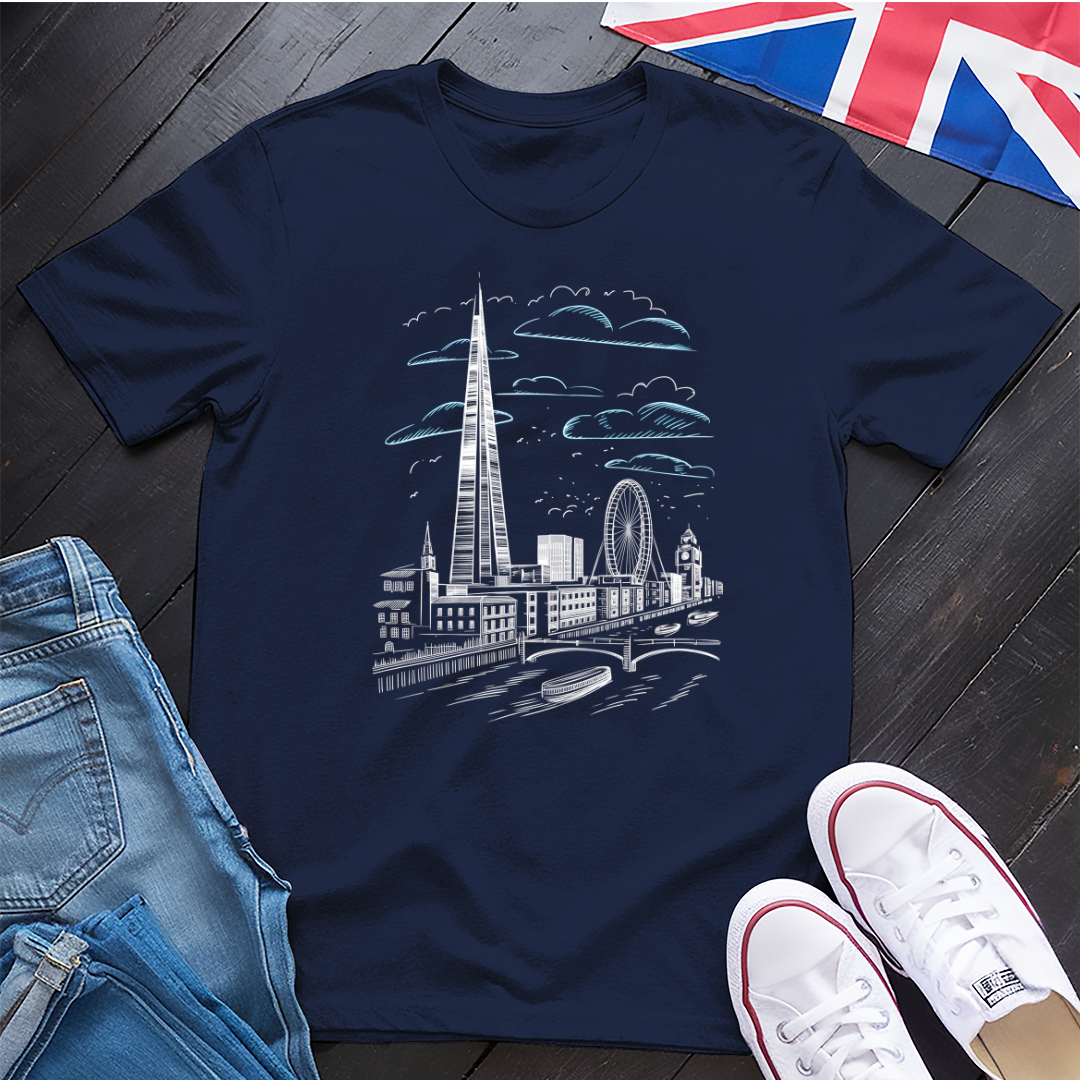 Skyline of London T-Shirt