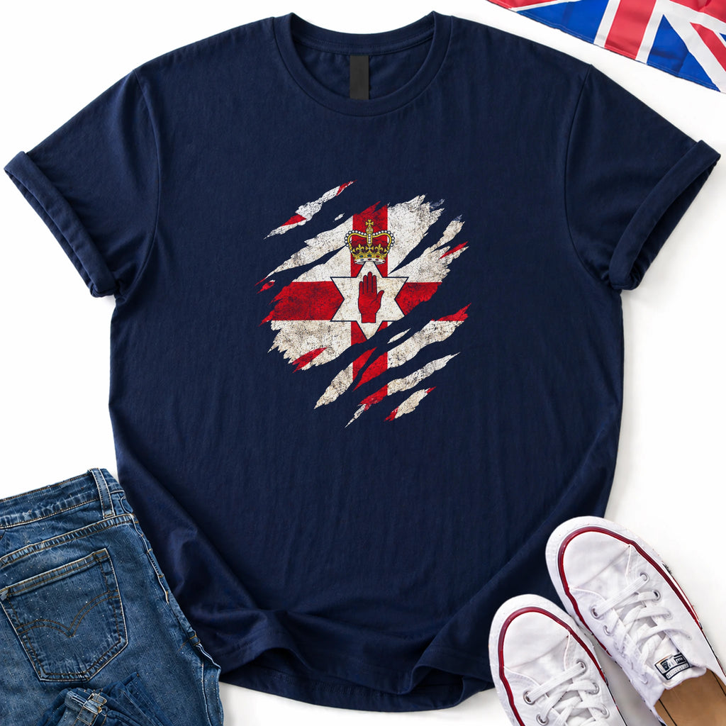 Fragmented Ulster T-Shirt