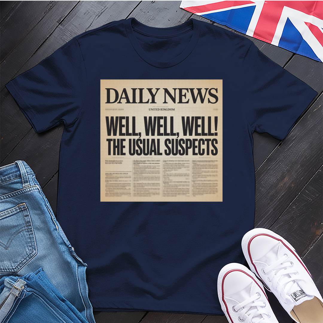 The Usual Suspects T-Shirt
