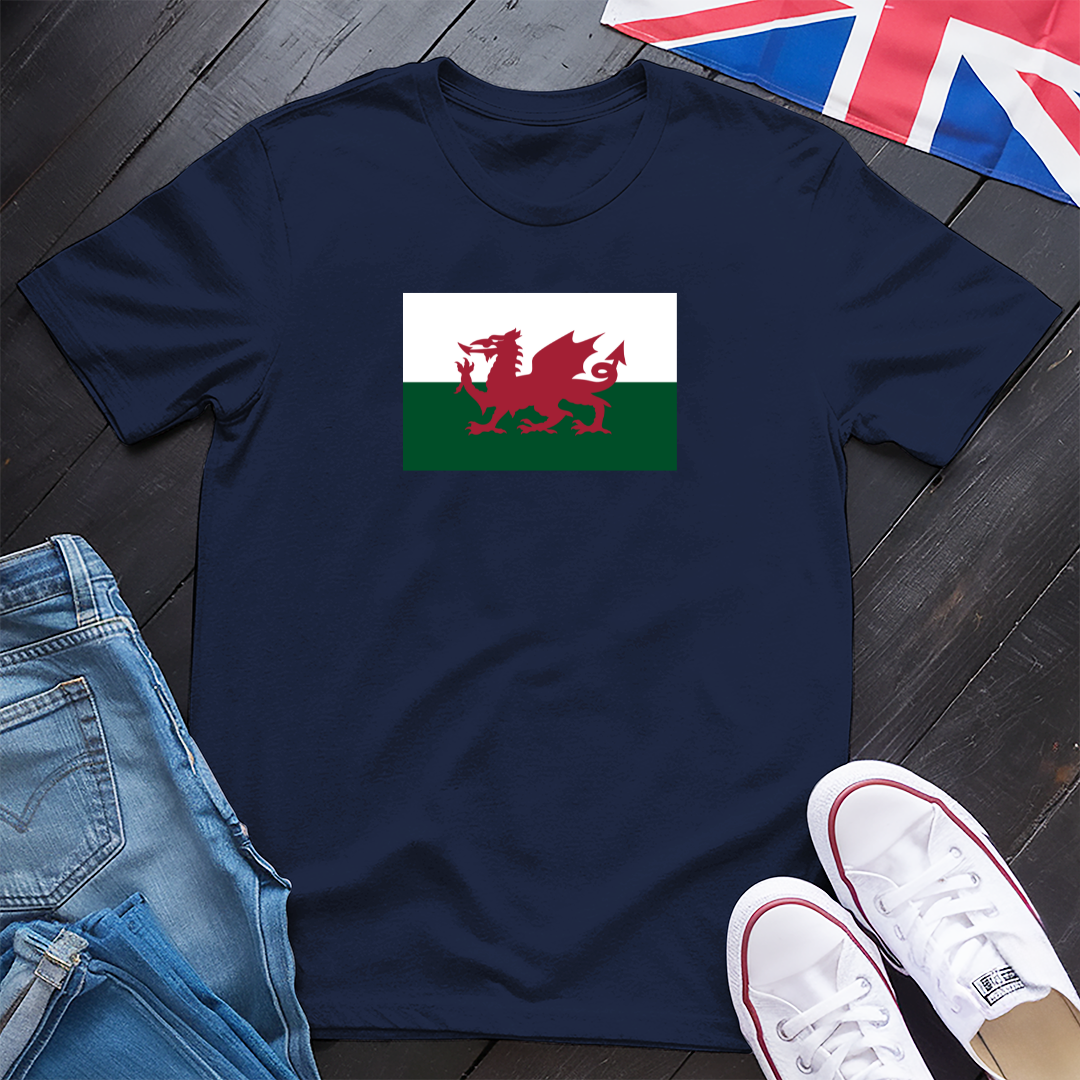 Flag of Wales T-shirt