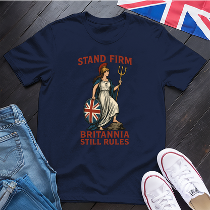 Lady Britannia T-Shirt