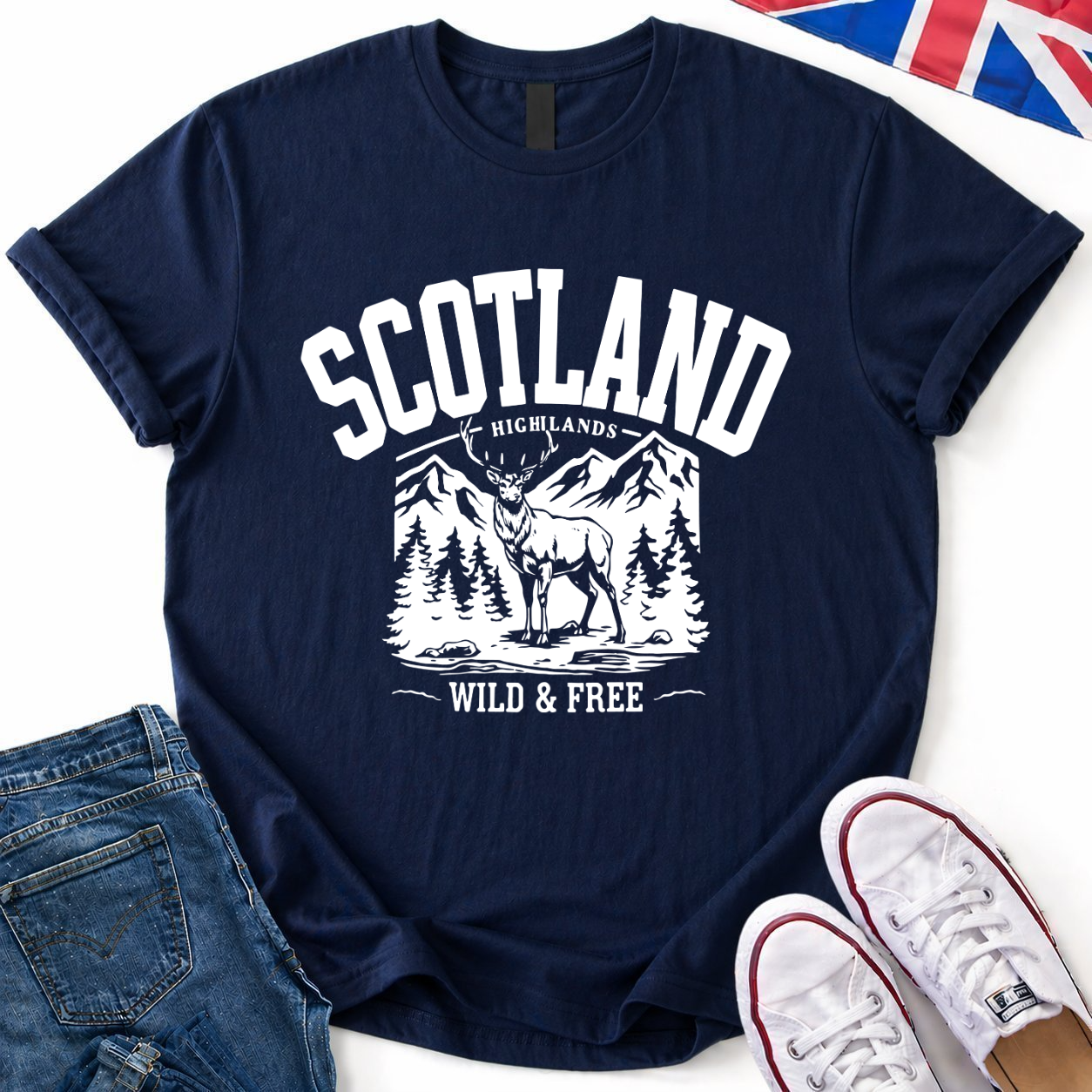 Highland Stag