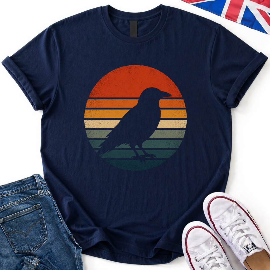 Raven Sunset