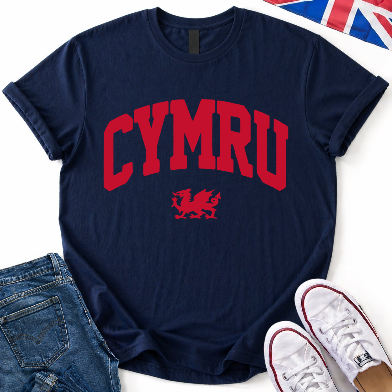 Cymru Dragon (Red)