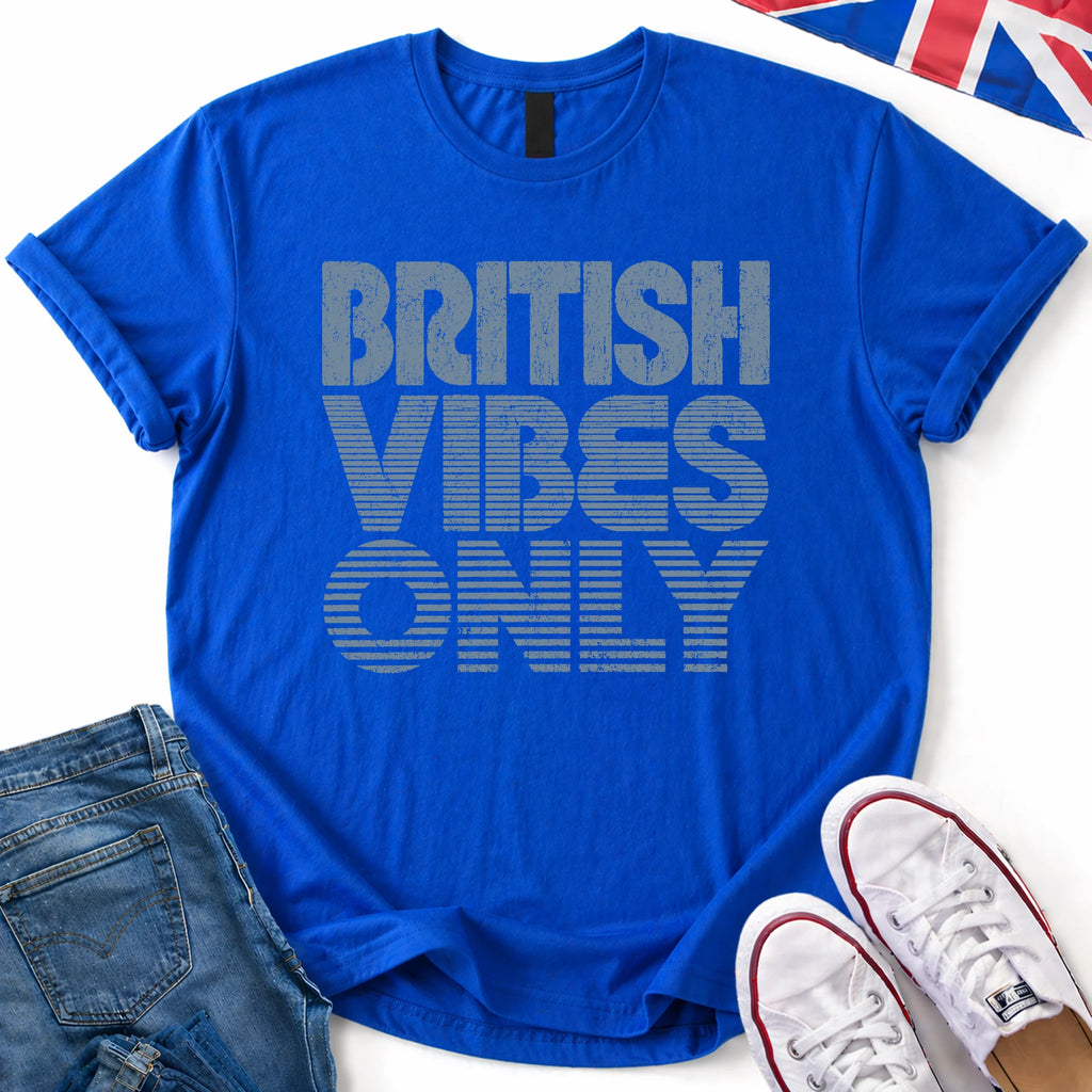 British vibes (Blue) T-Shirt