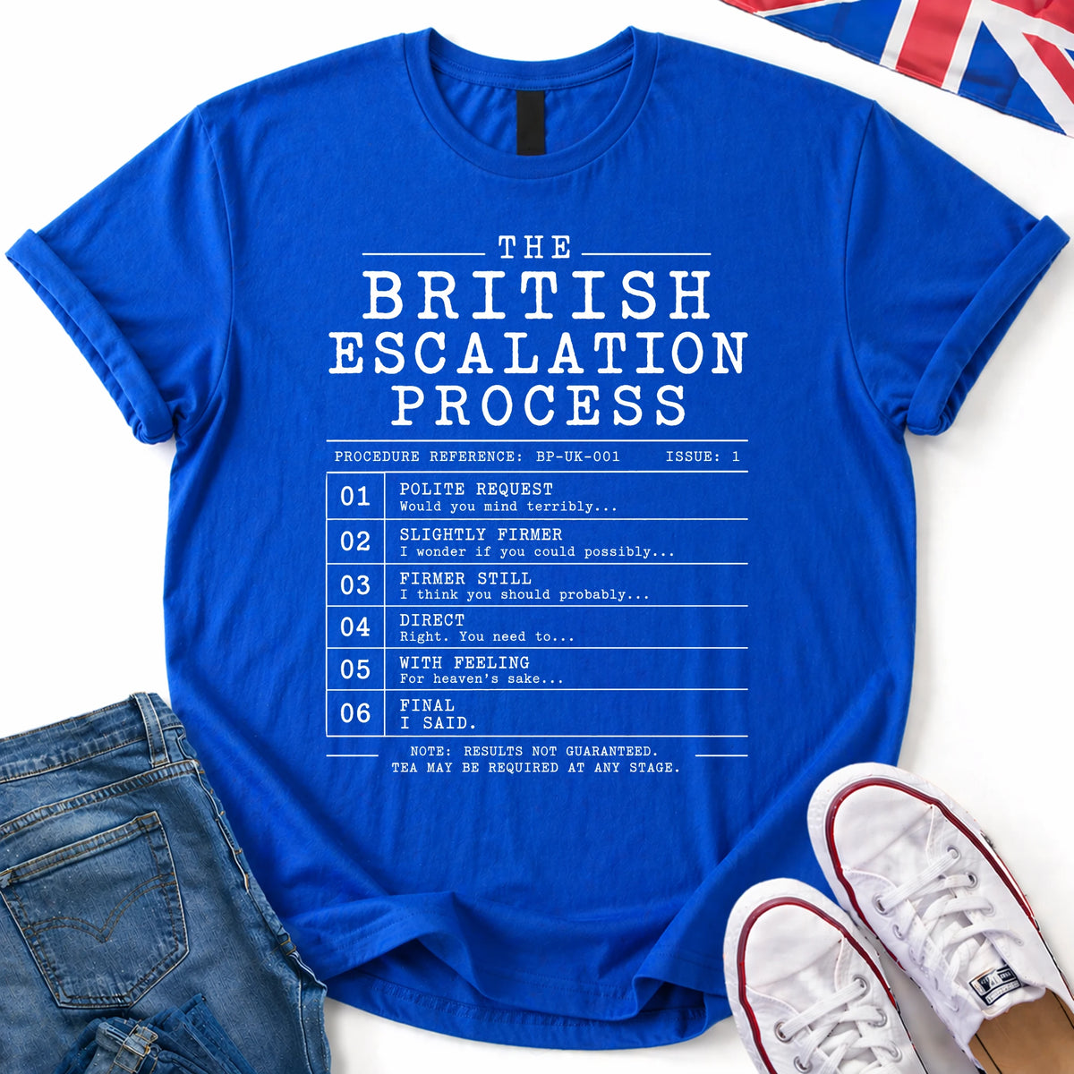 Escalation Process T-Shirt