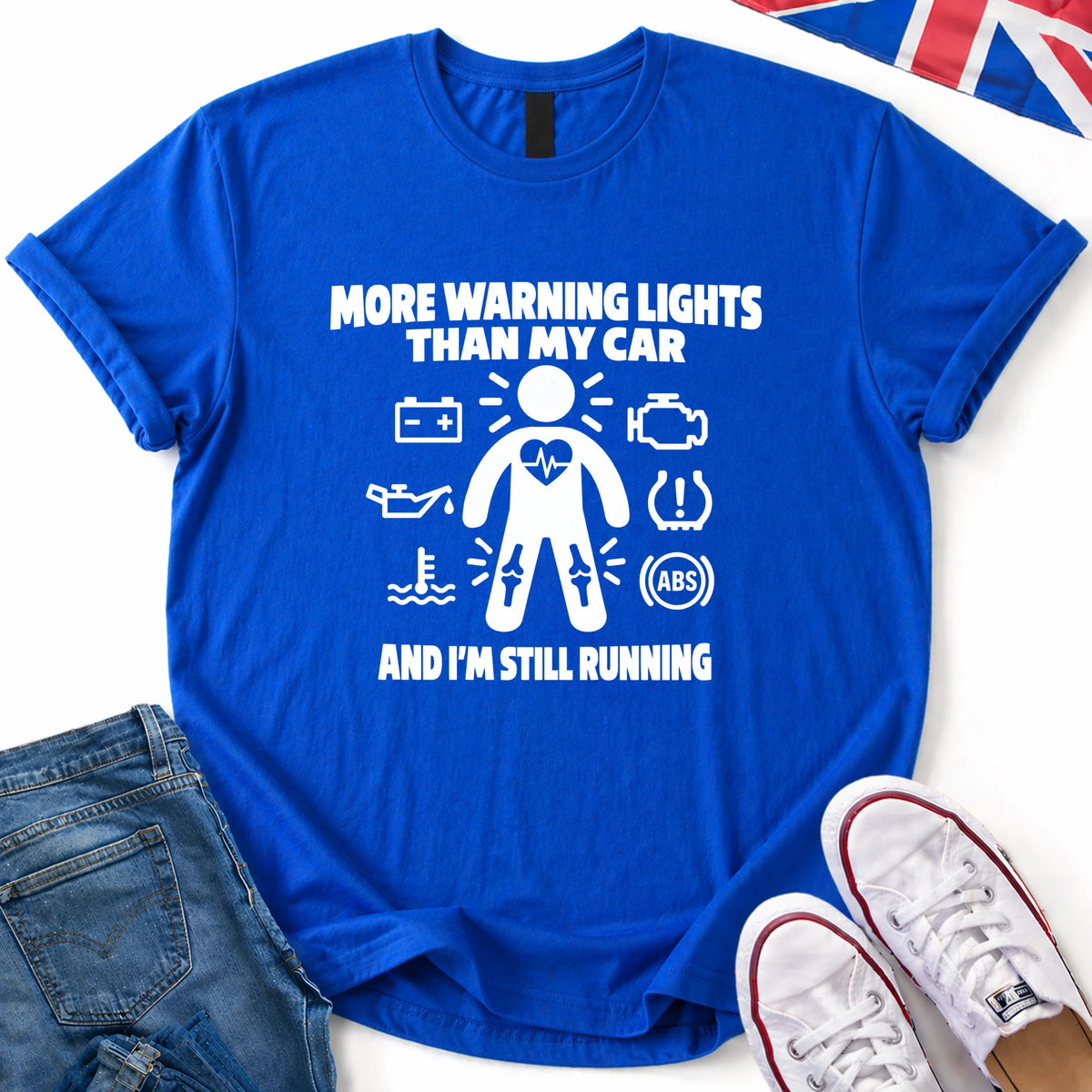 I'm Still Running T-Shirt