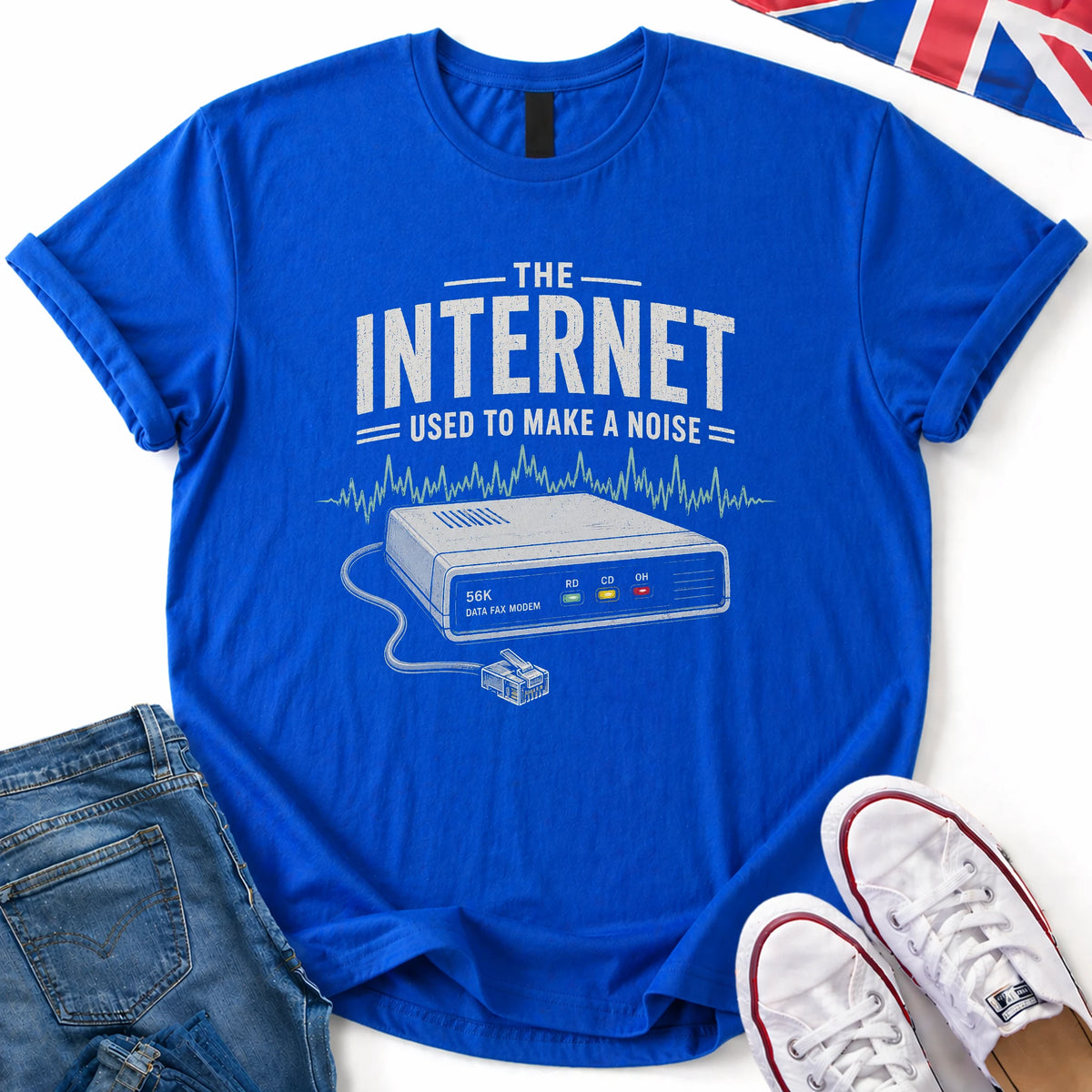 56K Data T-Shirt