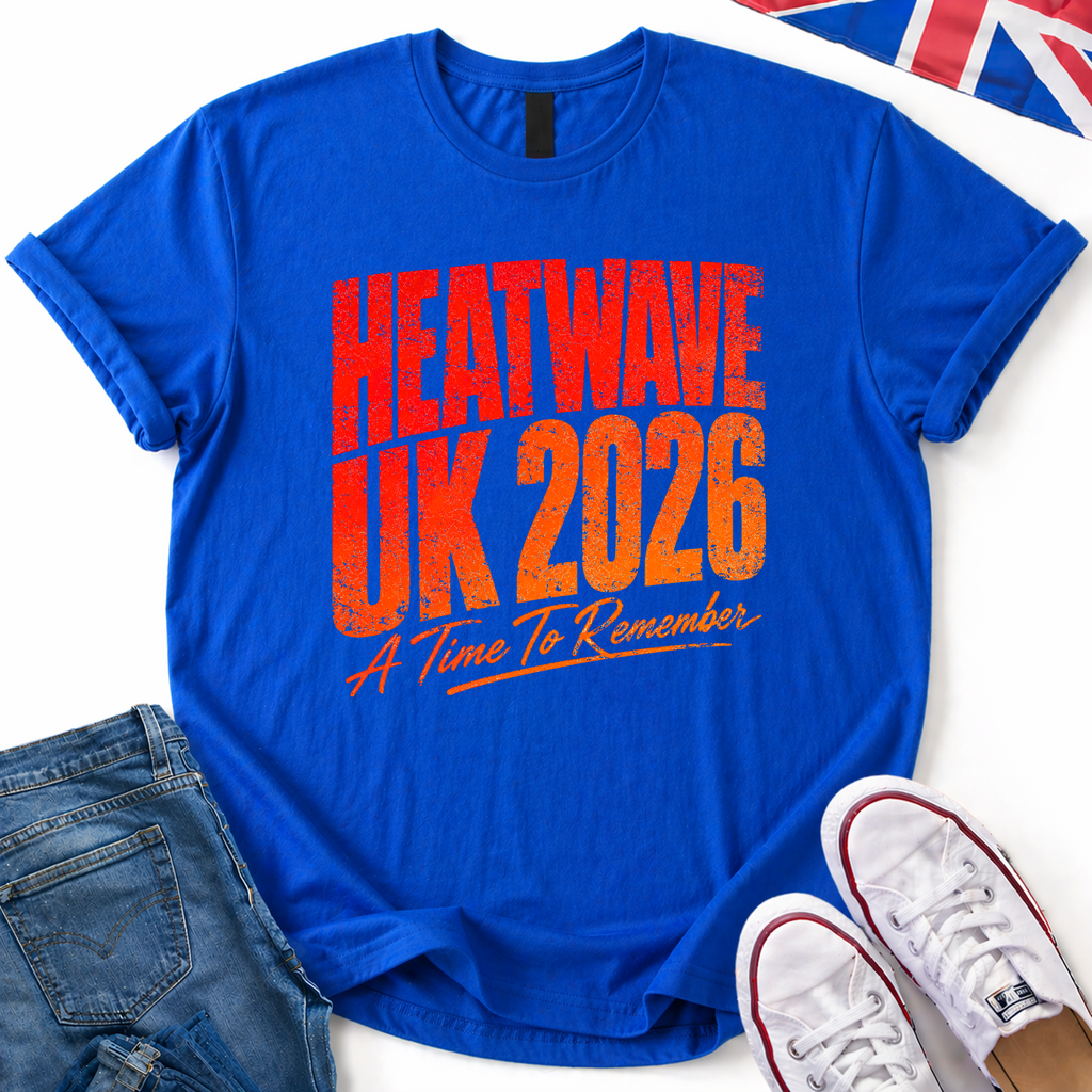 Heatwave UK 2026 T-Shirt
