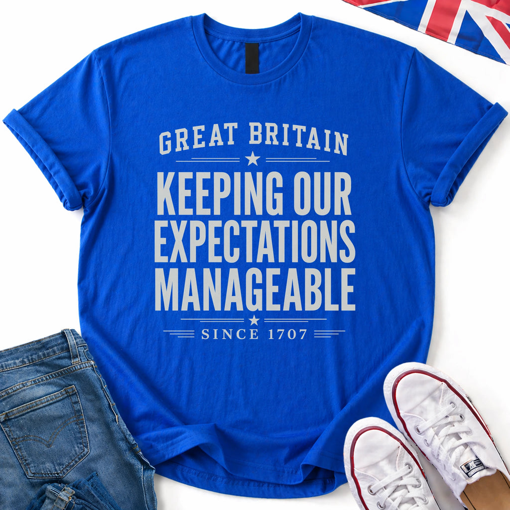 Manageable since 1707 T-Shirt