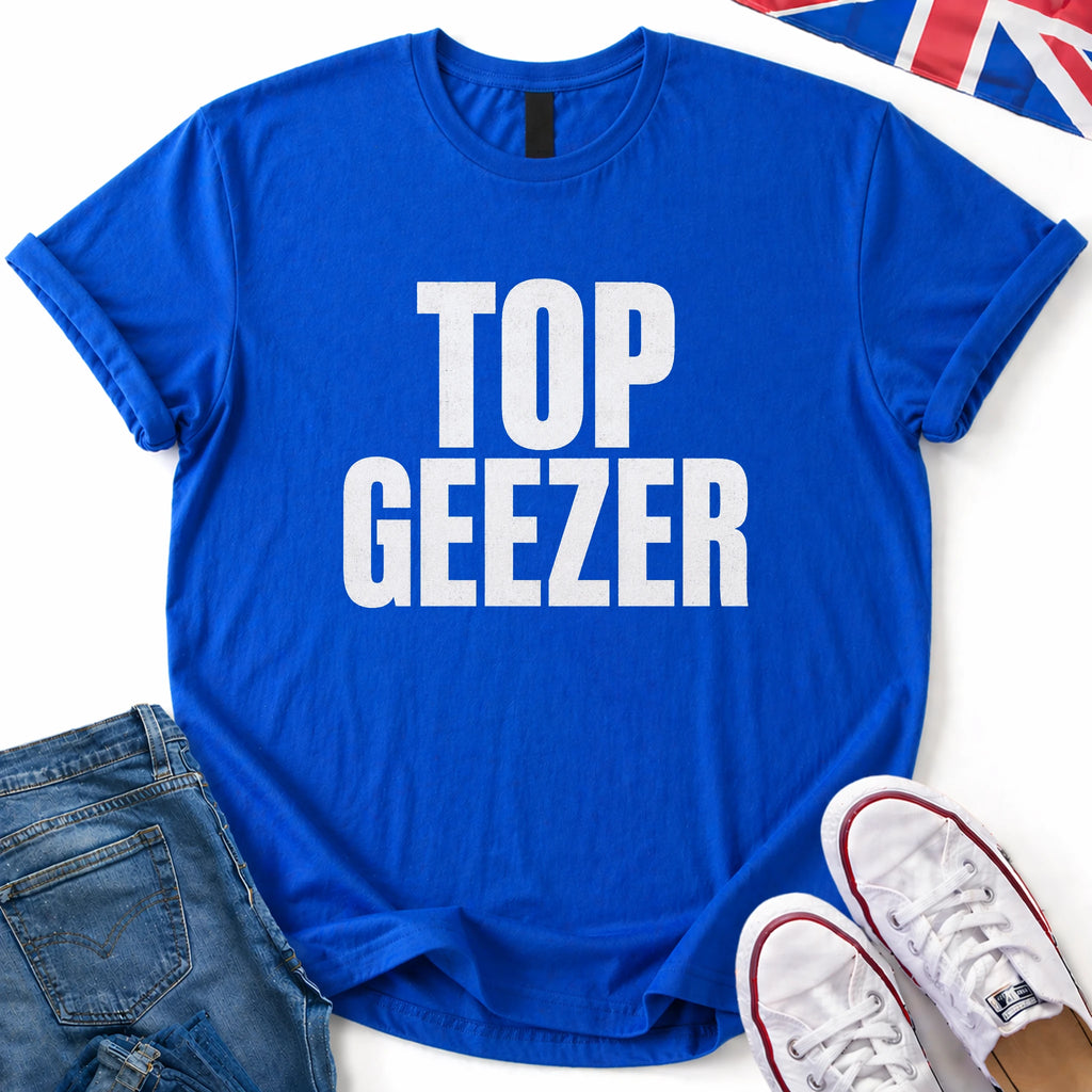 Top Geezer T-Shirt