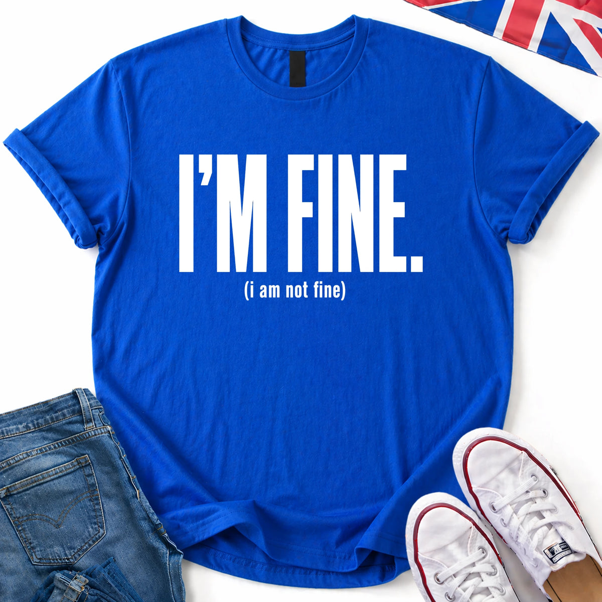 I'm Fine T-Shirt