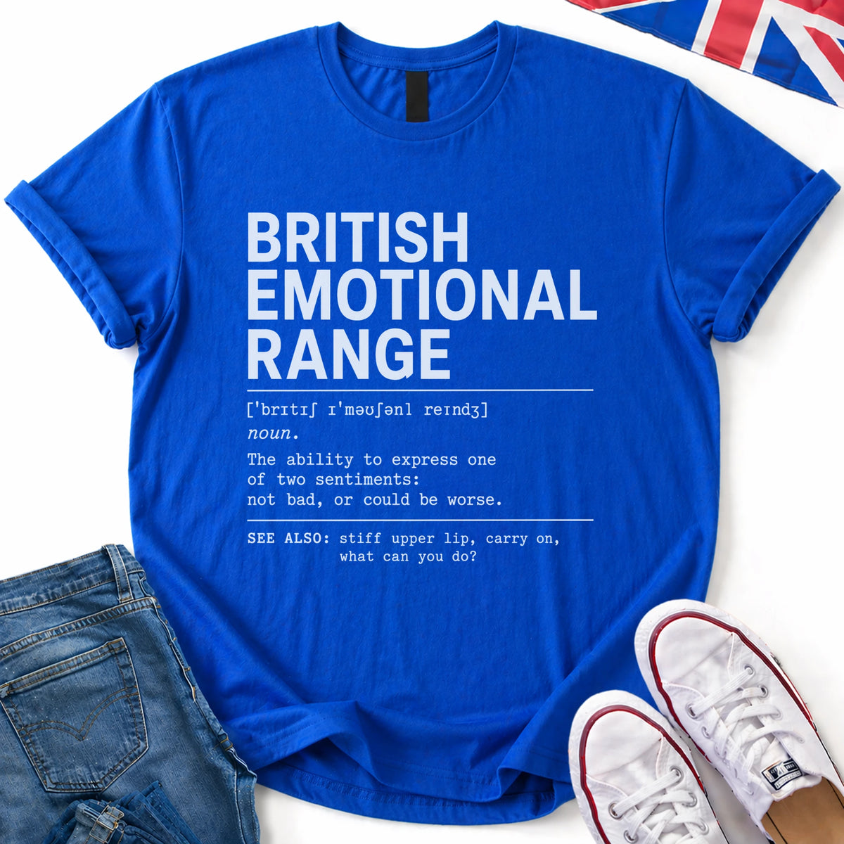 Emotional Range T-Shirt