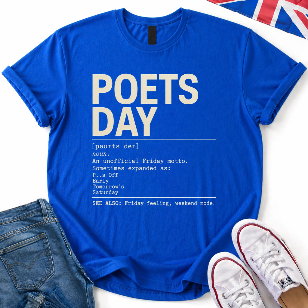 Poets Day T-Shirt