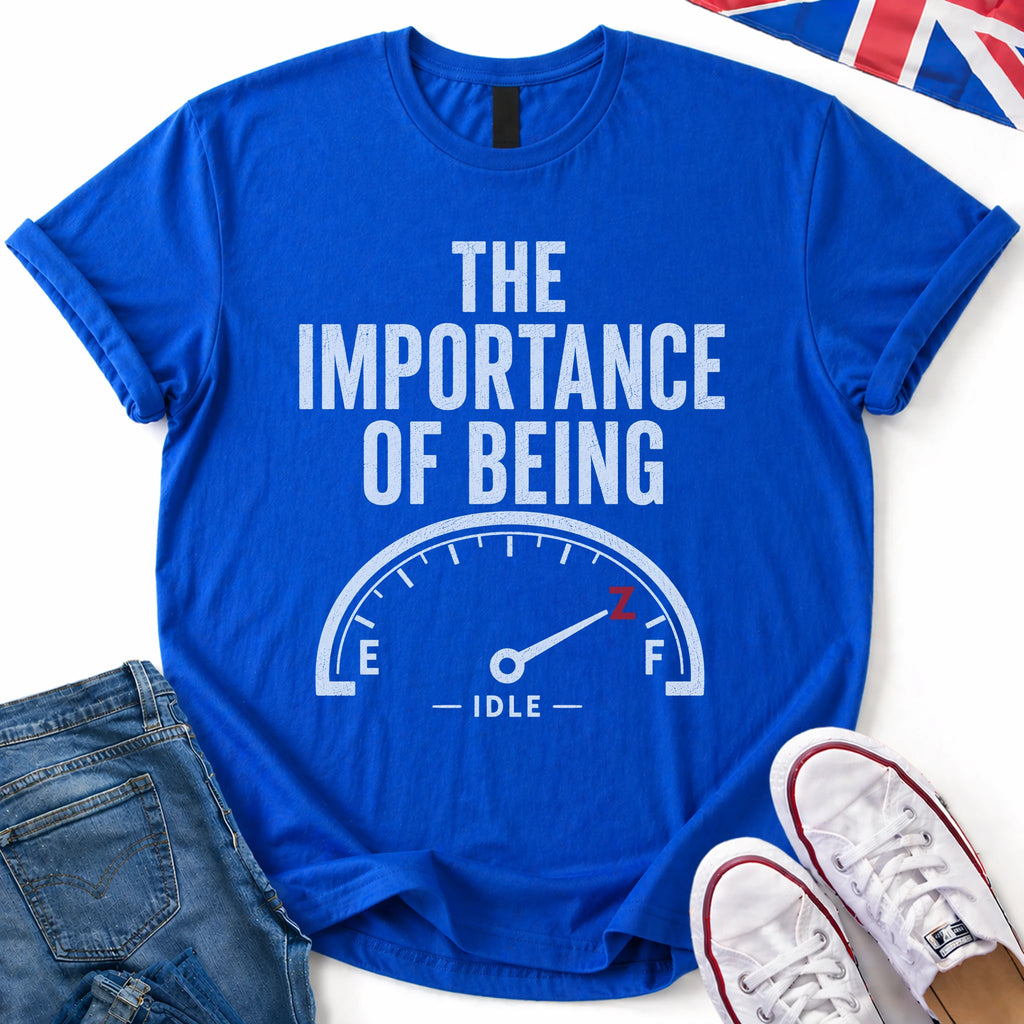 The Idle Meter T-Shirt