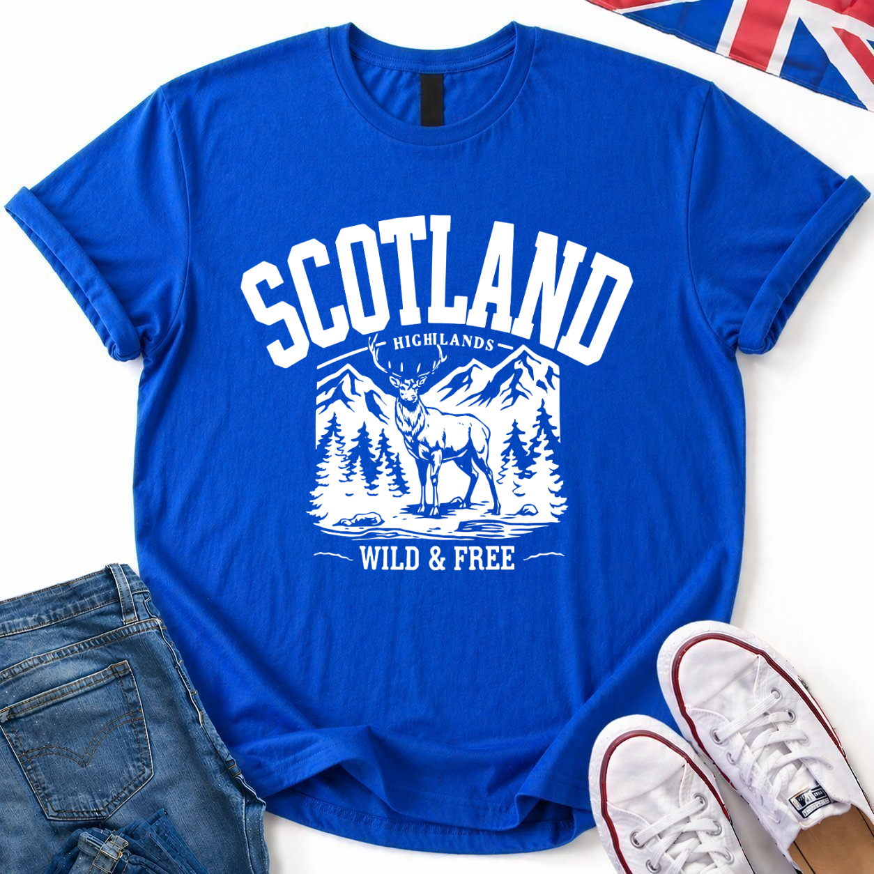 Highland Stag